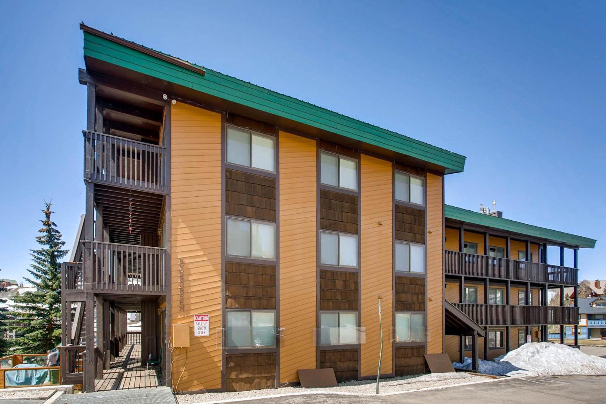 Crested Butte Mountain Resort Properties Eksteriør billede