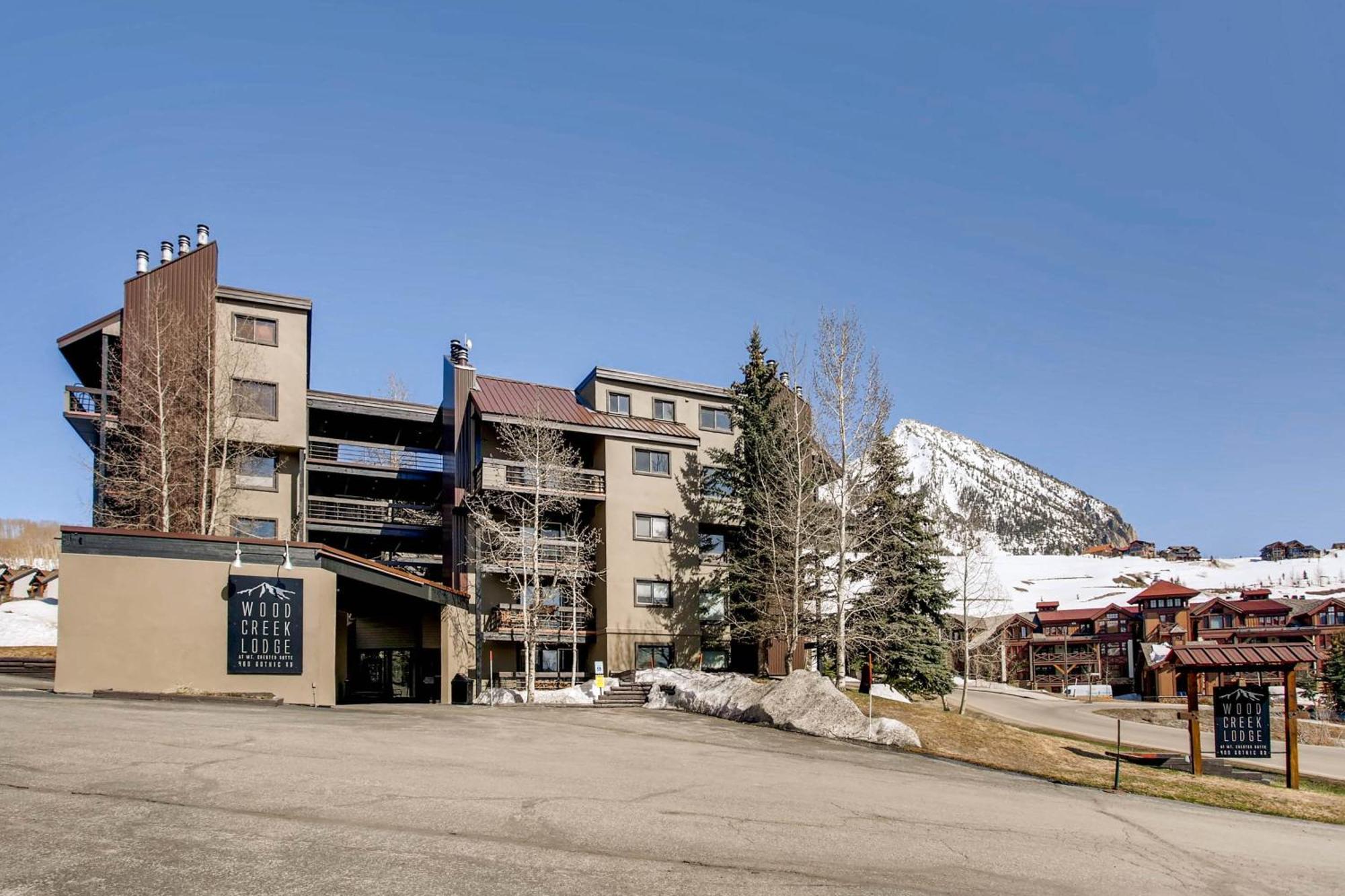 Crested Butte Mountain Resort Properties Eksteriør billede